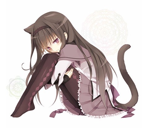 猫耳が可愛い女の子の二次エロ画像④　100枚 96