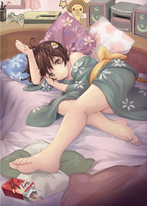 【物語シリーズ】阿良々木月火の二次エロ画像　100枚 3