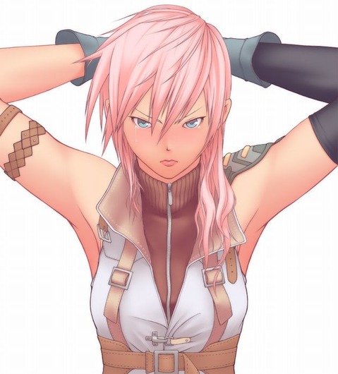 【FF XⅢ】ライトニング(エクレール･ファロン)の二次エロ画像　100枚【FINAL FANTASY】 47