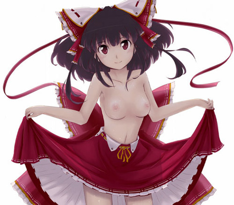 【東方】博麗霊夢の二次エロ画像②　100枚【東方Project】 47