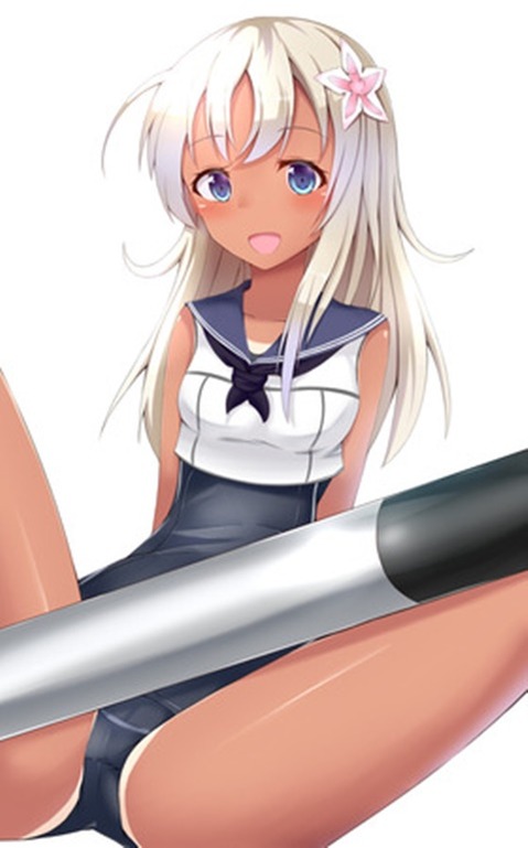 【艦これ】呂500(ろーちゃん)の二次エロ画像①　100枚【艦隊これくしょん】 36