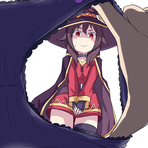 【このすば】めぐみんの二次エロ画像②　50枚【この素晴らしい世界に祝福を！】 4