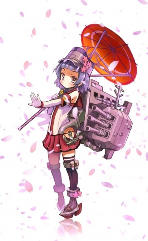 【艦これ】霰の二次エロ画像　50枚【艦隊これくしょん】 41