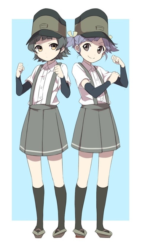 【艦これ】大潮の二次エロ画像　50枚【艦隊これくしょん】 48