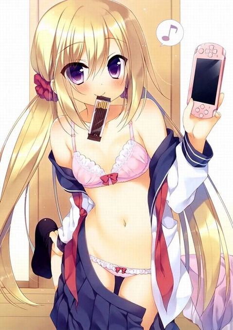 ツインテールの女の子の二次エロ画像⑤　100枚 14