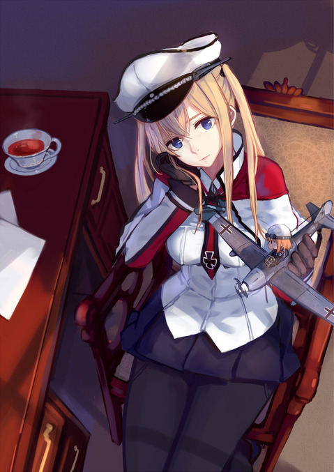 【艦これ】グラーフ・ツェッペリン(Graf Zeppelin)の二次エロ画像①　100枚【艦隊これくしょん】 31