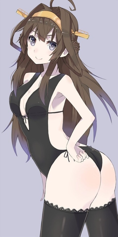 【艦これ】金剛の二次エロ画像　100枚【艦隊これくしょん】 97