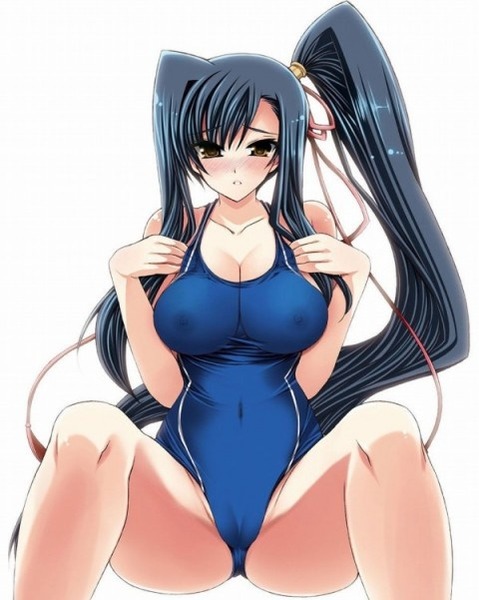 ポニーテールが可愛い女の子の二次エロ画像⑤　25枚 11