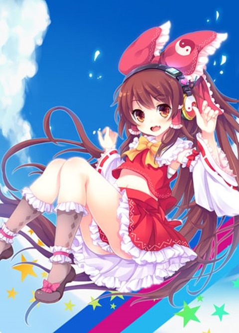 【東方】博麗霊夢の二次エロ画像②　100枚【東方Project】 42