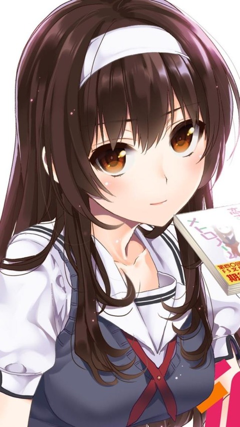 【冴えカノ】霞ヶ丘詩羽の二次エロ画像　100枚【冴えない彼女の育て方】 26