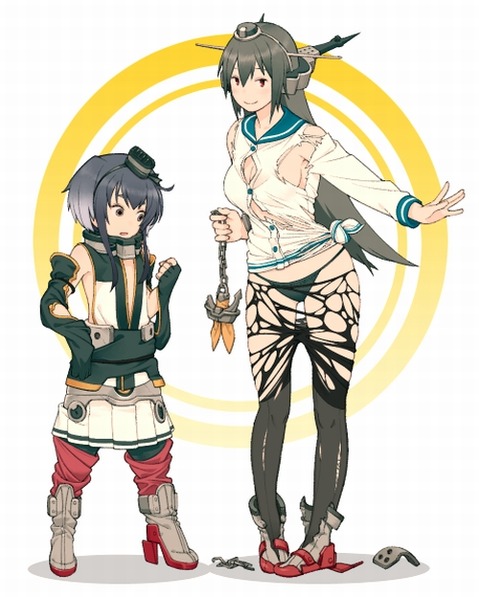 【艦これ】長門の二次エロ画像　100枚【艦隊これくしょん】 62