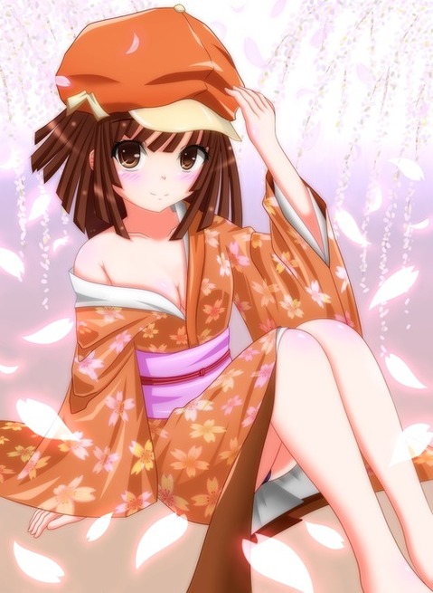 【化物語】千石撫子の二次エロ画像②　100枚 43