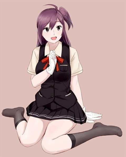 【艦これ】嵐・萩風の二次エロ画像①　100枚【艦隊これくしょん】 98