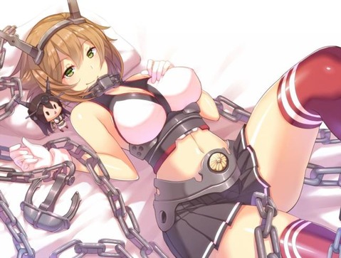 【艦これ】陸奥の二次エロ画像①　100枚【艦隊これくしょん】 30
