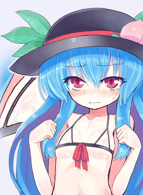 【東方】比那名居 天子の二次エロ画像②100枚【東方Project】 99