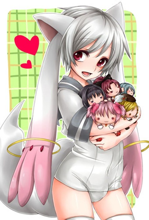【まどマギ】キュゥべえの二次エロ画像　80枚【魔法少女まどか☆マギカ】 34