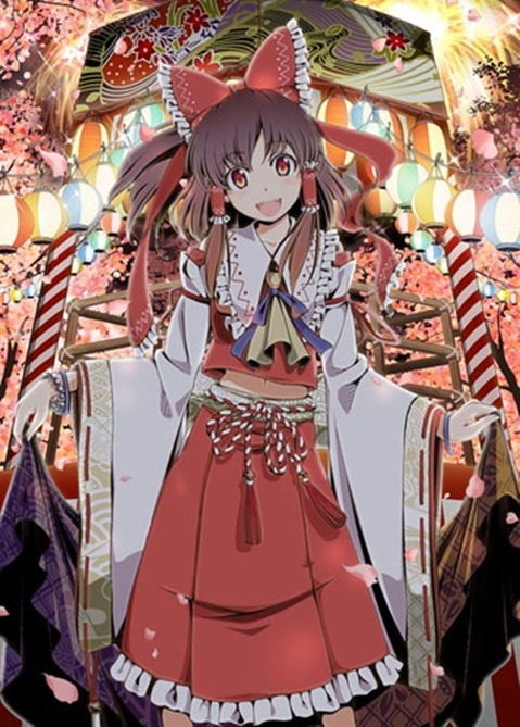 【東方】博麗霊夢の二次エロ画像②　100枚【東方Project】 12