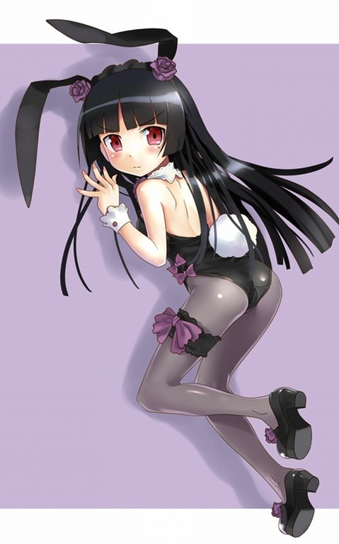 うさ耳が可愛い女の子の二次エロ画像③　100枚 46