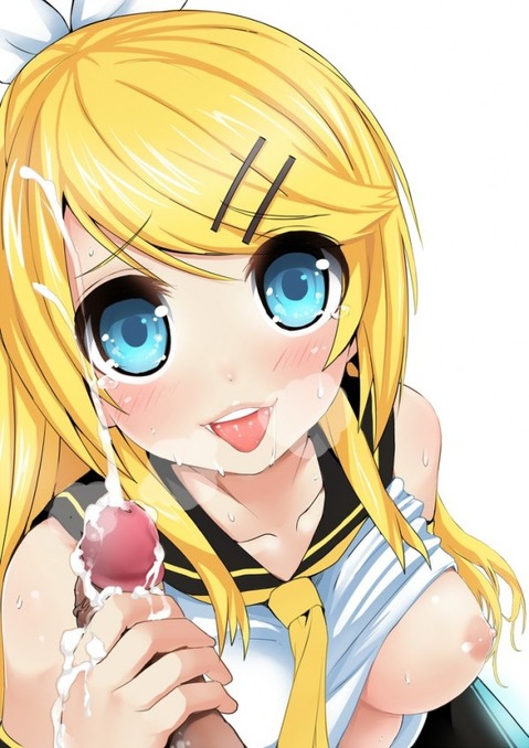 【ボーカロイド】鏡音リンの二次エロ画像　100枚【VOCALOID】 22