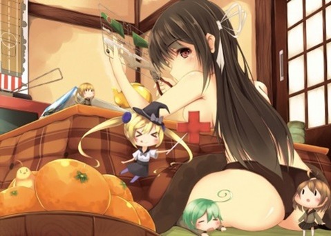 【艦これ】飛鷹の二次エロ画像　100枚【艦隊これくしょん】 3