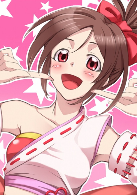 【二次エロ】シンデレラガールズのキュートキャラ道明寺歌鈴ちゃんの巫女服画像がみたい！ 14