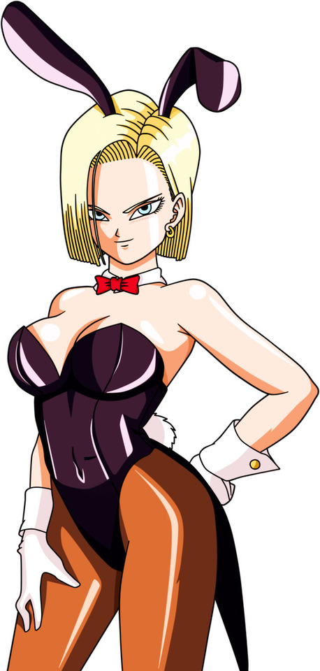【ドラゴンボール】18号の二次エロ画像②　90枚【DRAGON BALL】 69