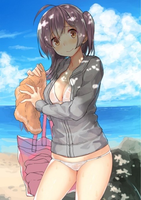 【艦これ】嵐・萩風の二次エロ画像②　100枚【艦隊これくしょん】 64