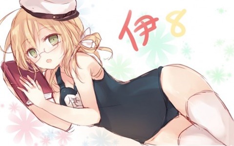 【艦これ】伊8の二次エロ画像①　100枚【艦隊これくしょん】 21