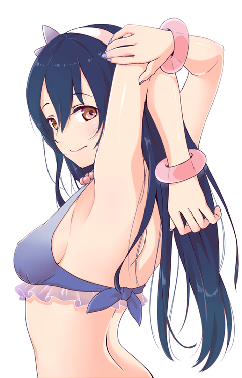 【ラブライブ!】園田海未の二次エロ画像　100枚 76
