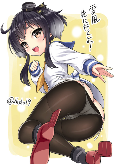 【艦これ】時津風の二次エロ画像　100枚【艦隊これくしょん】 51
