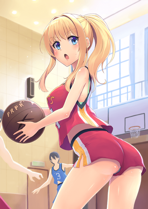 ポニーテールが可愛い女の子の二次エロ画像⑨　25枚 22