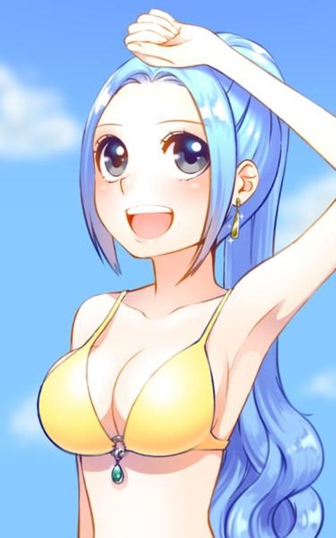 【ワンピース】ネフェルタリ・ビビの二次エロ画像　100枚【ONE PIECE】 61