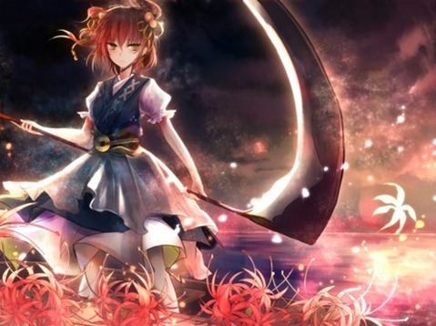 【東方】【非エロ・微エロ】小野塚小町の二次エロ画④　100枚【東方Project】 36