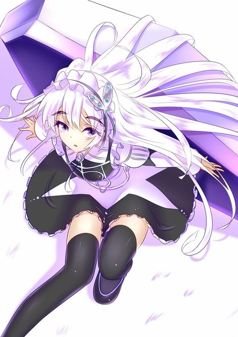 【棺姫のチャイカ】チャイカ・トラバントの二次エロ画像　66枚 6