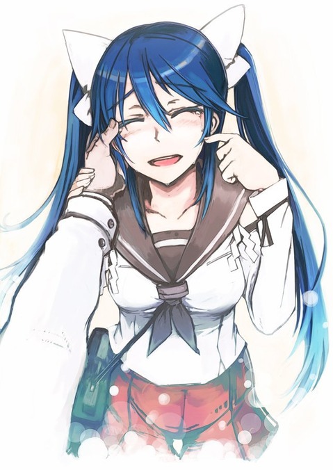 【艦これ】五十鈴の二次エロ画像　100枚【艦隊これくしょん】 16