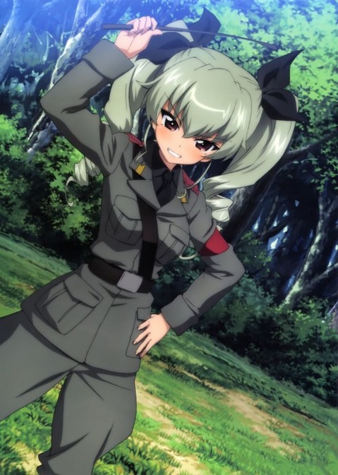 【ガルパン】アンチョビ(安斎千代美)の二次エロ画像　50枚【ガールズ＆パンツァー】 8