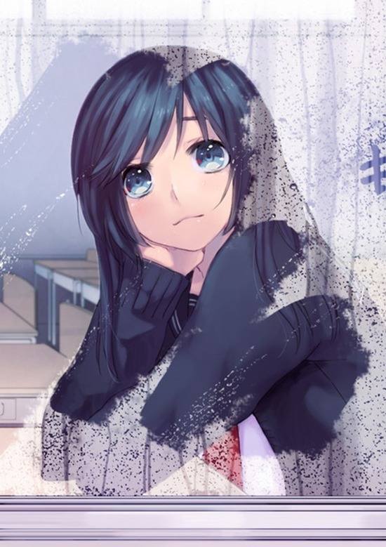【非エロ】【二次】部屋の窓から外を眺めている女の子の画像がみたい！　２ 5
