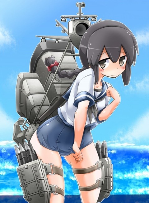【艦これ】磯波の二次エロ画像　100枚【艦隊これくしょん】 52