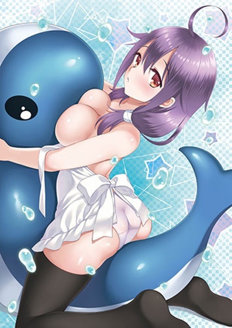 裸エプロンがエロくて仕方ない二次エロ画像⑧　25枚 3