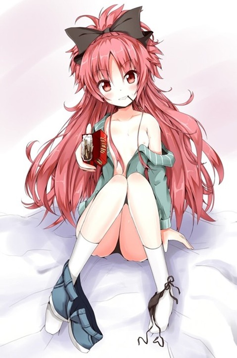 貧乳・微乳・ちっぱいな女の子の二次エロ画像②　25枚 18