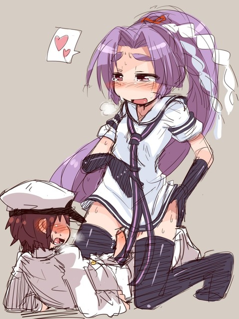 【艦これ】初春の二次エロ画像　100枚【艦隊これくしょん】 68