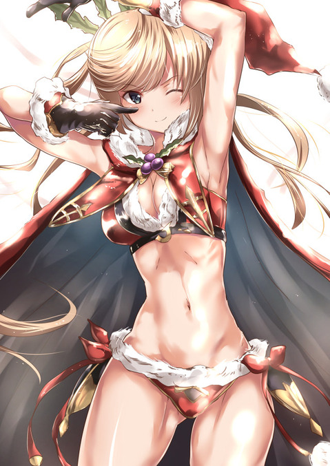 【グラブル】クラリスの二次エロ画像①　50枚【グランブルーファンタジー】 46