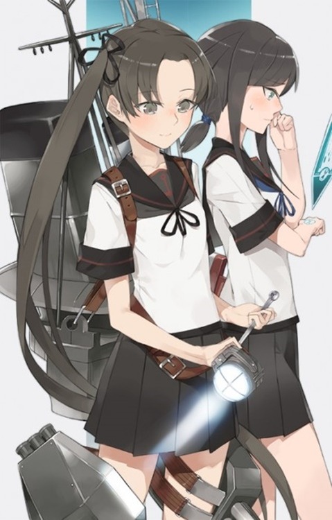 【艦これ】綾波・敷波の二次エロ①　100枚【艦隊これくしょん】 26