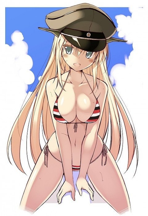 【艦これ】ビスマルクの二次エロ画像②　100枚【艦隊これくしょん】 95