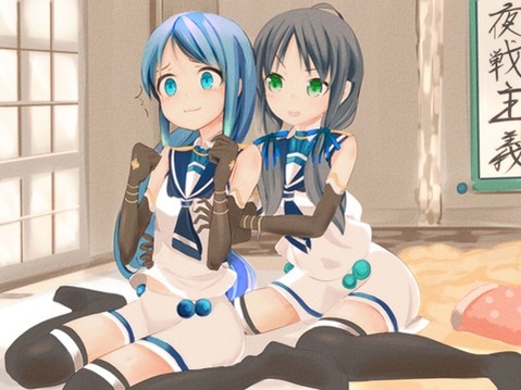 【艦これ】涼風の二次エロ画像　90枚【艦隊これくしょん】 64