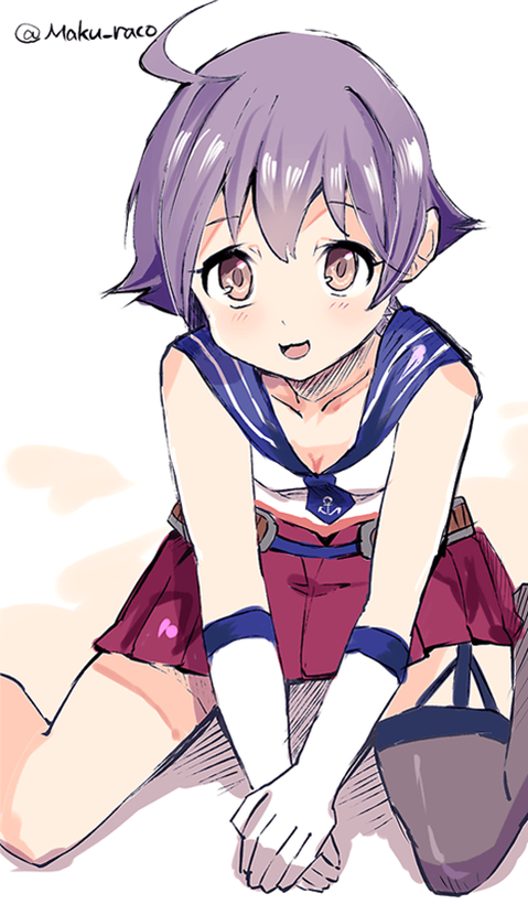 【艦これ】酒匂の二次エロ画像　50枚【艦隊これくしょん】 35