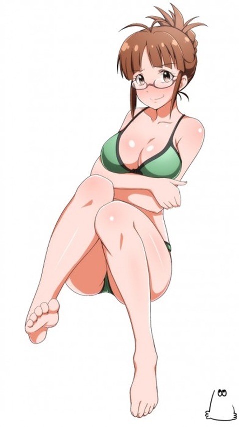 【アイマス】秋月律子の二次エロ画像　100枚【アイドルマスター】 40