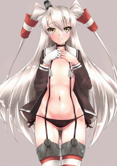 【艦これ】天津風の二次エロ画像②　50枚【艦隊これくしょん】 5