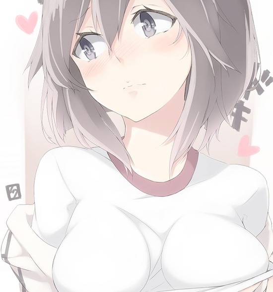 【二次エロ】【艦これ】猫耳の年下系艦娘、速吸ﾁｬﾝの綺麗な美乳画像がみたい！ 8