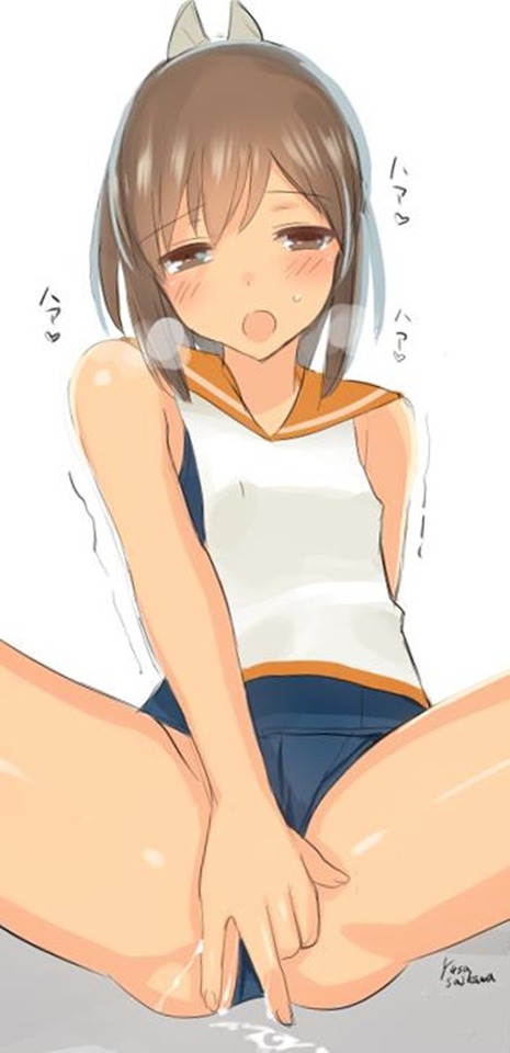 【艦これ】伊401の二次エロ①　70枚【艦隊これくしょん】 60